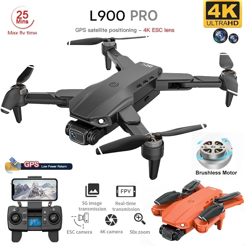 Drone Battery Box - โดรน4K L900โปร GPS โดรน4K กล้อง HD