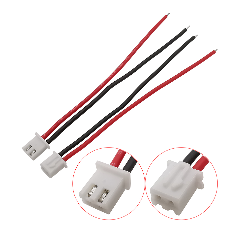 Drone Battery 6S - สายซิลิโคนต่อแบตเตอรี่ 10 ชิ้น ขนาด 10 ซม.
