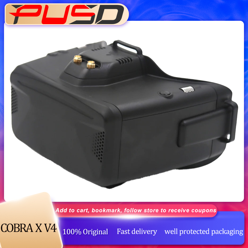 Drone Battery Box - แว่นตา FPV รุ่น SKYZONE Cobra X