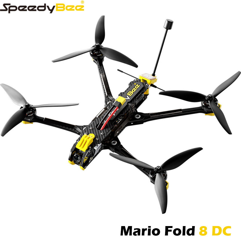 Drone Battery Box - ชุดอุปกรณ์โดรน SpeedyBee Mario Fold 8 DC