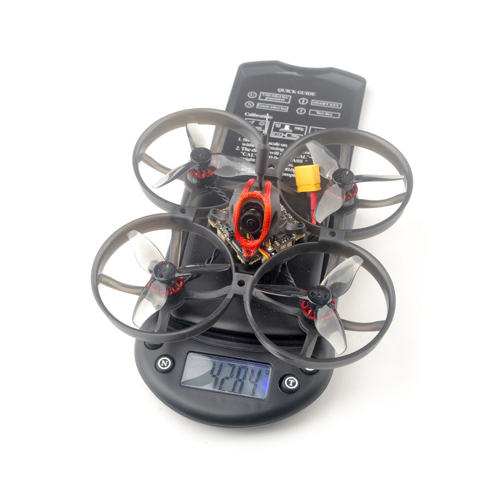 Drone Battery Charger - ชุดโครงโดรน HappyModel Mobula8 1-2S 85 มม.