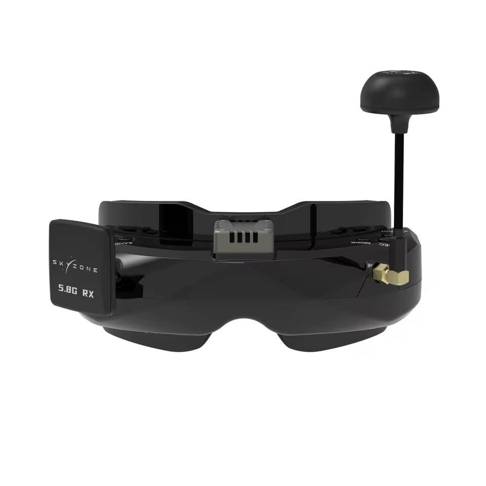 แว่นตา FPV SKYZONE SKY02O OLED - Drone Battery 6S บทวิจารณ์และราคา