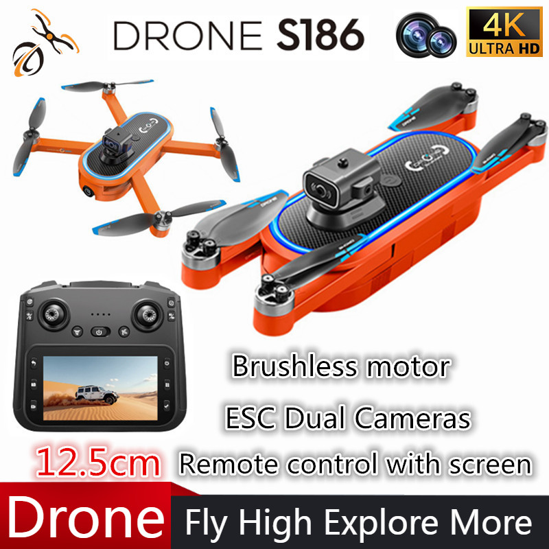 2025 S186 Drone Professional 4 - Drone Battery Charger บทวิจารณ์และราคา