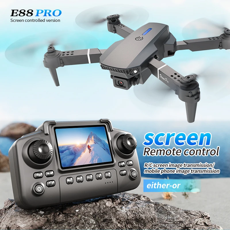 Professional E88 PRO Drone หน้ - Drone Battery Box บทวิจารณ์และราคา