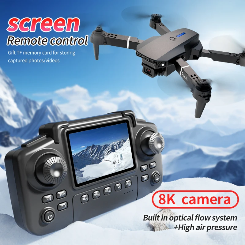 Professional E88 PRO Drone หน้ - Drone Battery Box บทวิจารณ์และราคา
