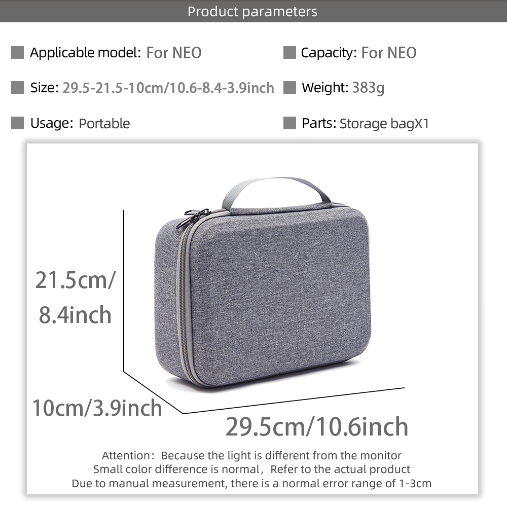 กระเป๋าเก็บอุปกรณ์ป้องกันสำหรั - Drone Battery Bag บทวิจารณ์และราคา