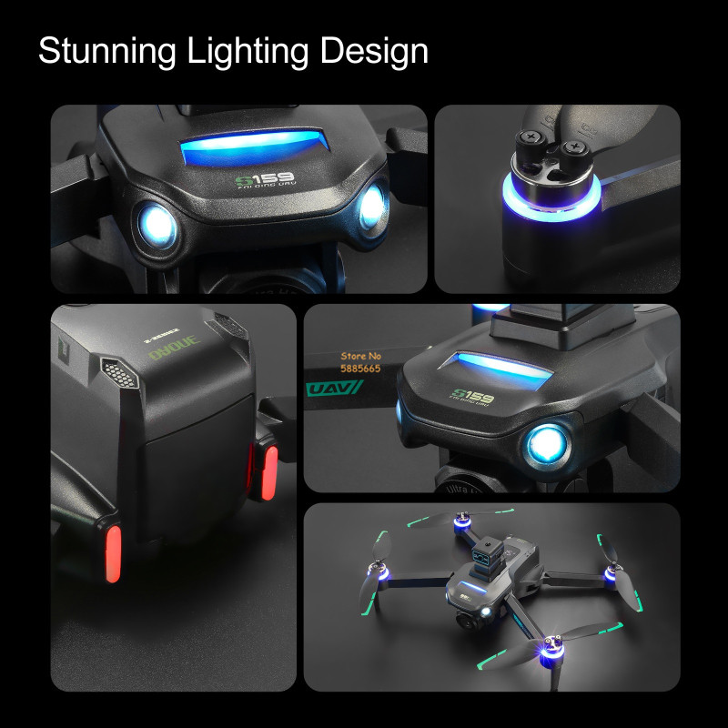 8K กล้องคู่ 5G WIFI FPV รีโมทค - Drone Battery Box บทวิจารณ์และราคา