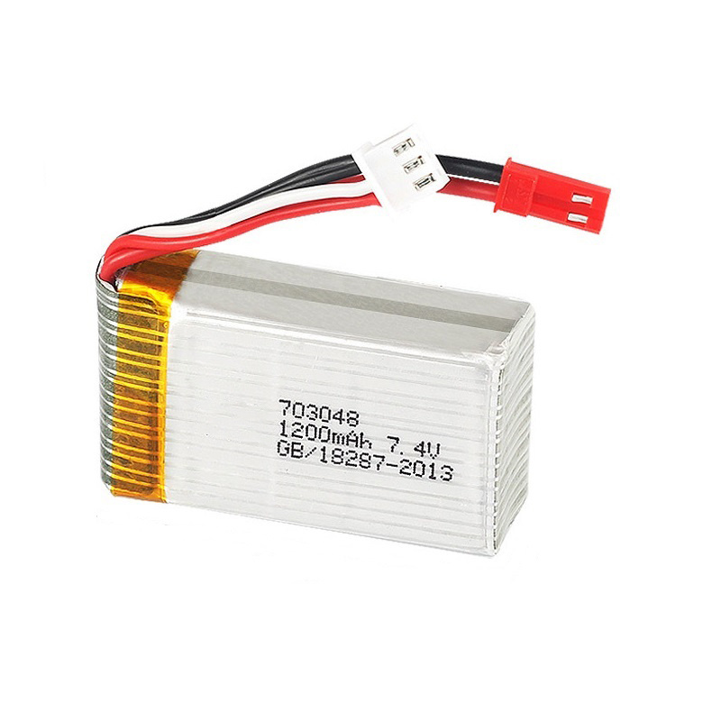 แบตเตอรี่ลิโป 2S 7.4V 1200mAh  - Drone Battery Plate บทวิจารณ์และราคา