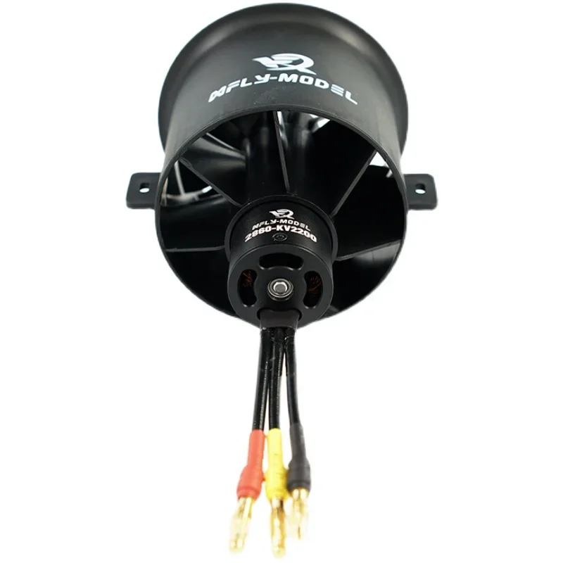 Xfly X7 12ใบพัด70มม. EDF มอเตอ - Drone Battery 6S บทวิจารณ์และราคา