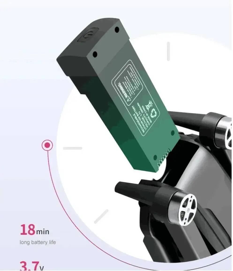 แบตเตอรี่โดรน Z908 PRO 3.7v 20 - Drone Battery Lipo บทวิจารณ์และราคา