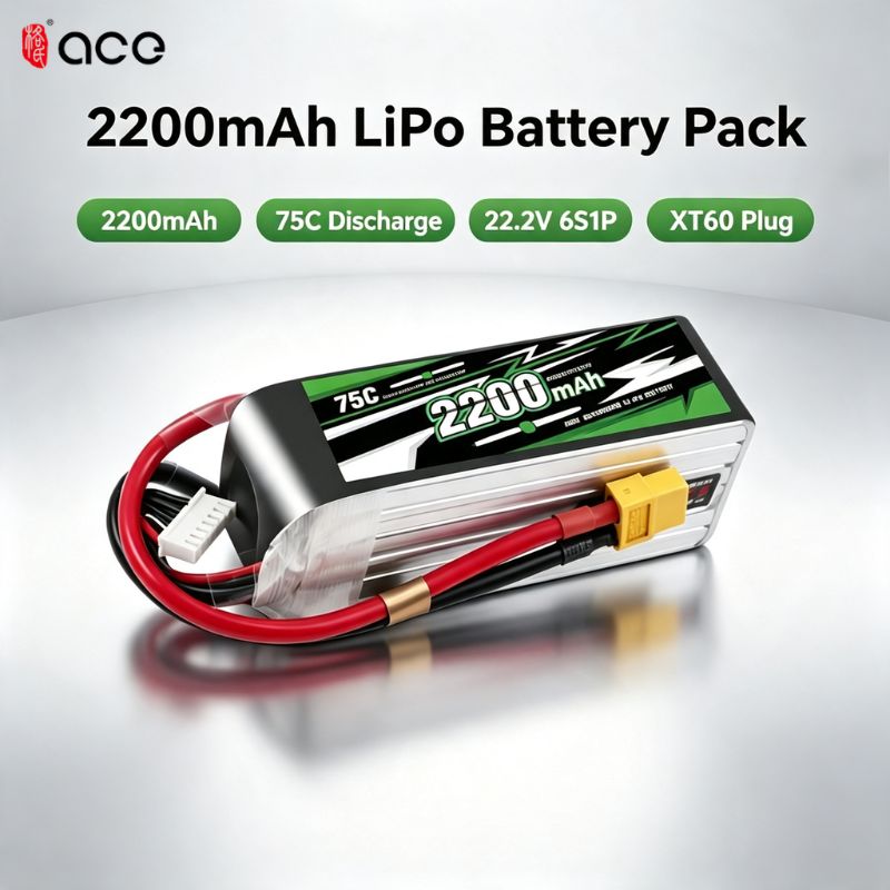 แบตเตอรี่ Lipo รุ่นใหม่ Gens A - Drone Battery 6S บทวิจารณ์และราคา