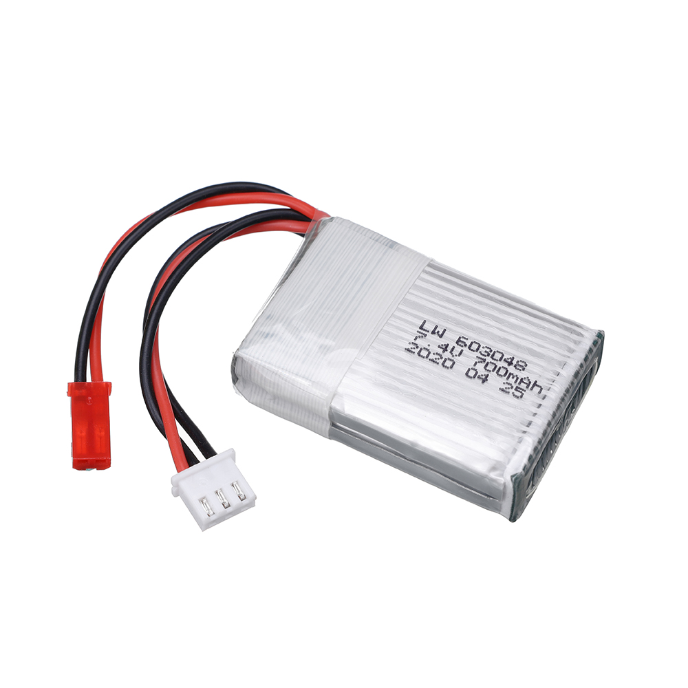 7.4V 700mAh 25c แบตเตอรี่ Lipo - Drone Battery Lipo บทวิจารณ์และราคา