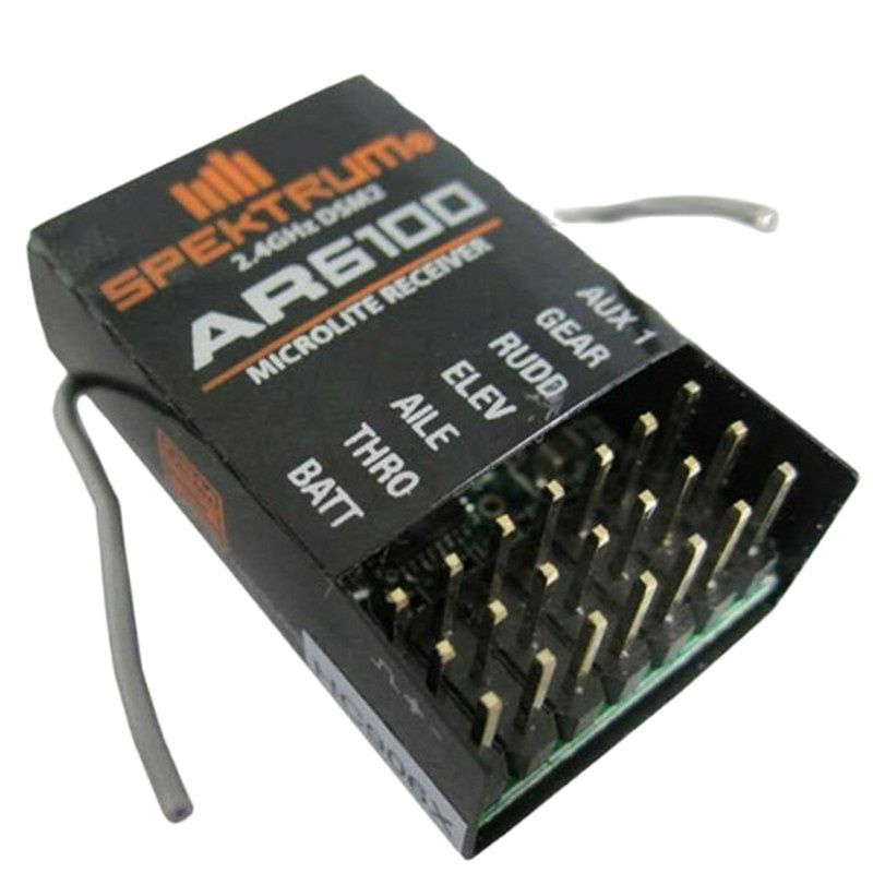 AR6100 DSM2 6CH 2.4GHz สำหรับส - Drone Battery Plate บทวิจารณ์และราคา