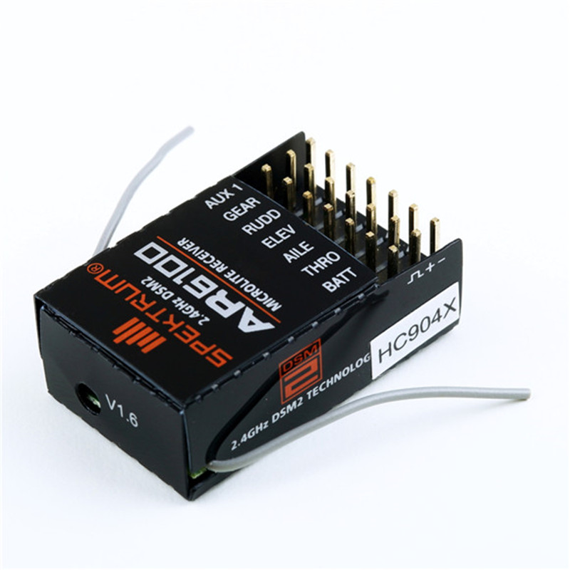 AR6100 DSM2 6CH 2.4GHz สำหรับส - Drone Battery Plate บทวิจารณ์และราคา