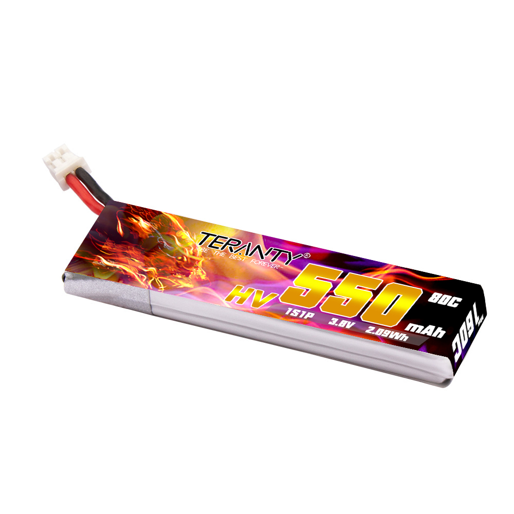 TERANTY HV 1S 3.8V 550mAh 80C/ - Drone Battery Plate บทวิจารณ์และราคา