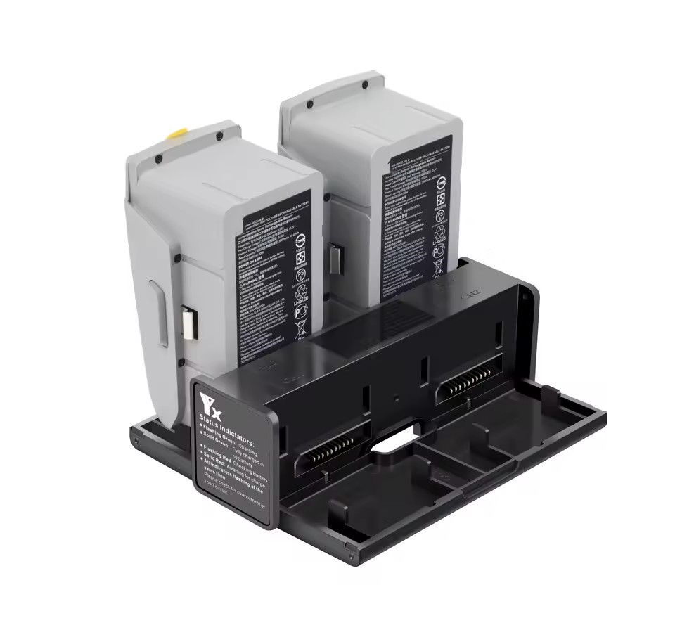 4 in 1 แบบพกพาพับชาร์จ Hub สํา - Drone Battery Smart บทวิจารณ์และราคา