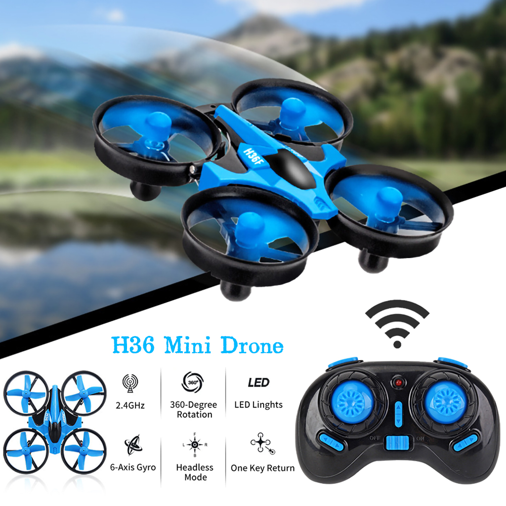 JJRC H36 มินิโดรนบังคับวิทยุ 4 - Drone Battery Box บทวิจารณ์และราคา