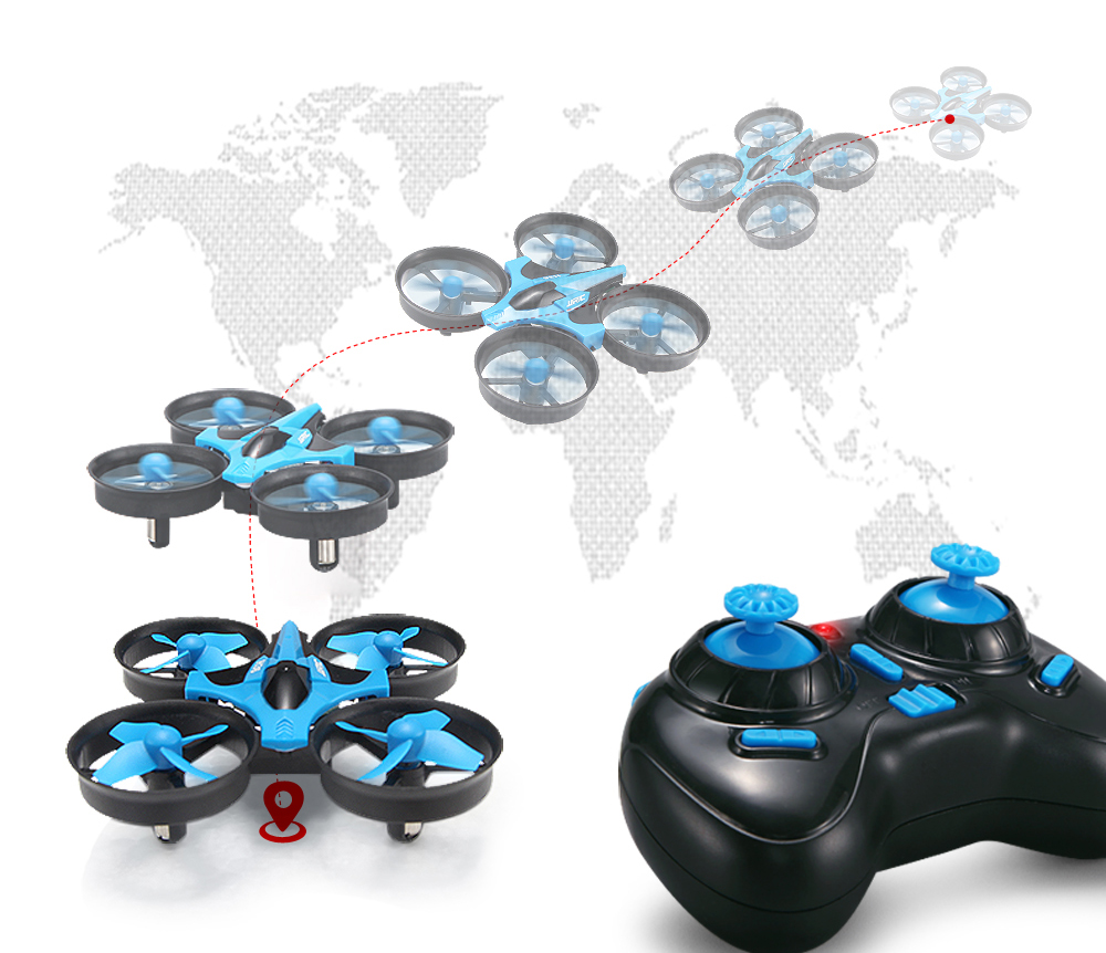 JJRC H36 มินิโดรนบังคับวิทยุ 4 - Drone Battery Box บทวิจารณ์และราคา