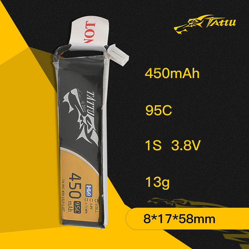 แบตเตอรี่ Tattu ใหม่450/500/55 - Drone Battery Plate บทวิจารณ์และราคา