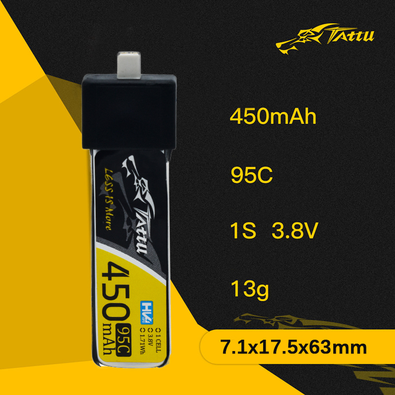 แบตเตอรี่ Tattu ใหม่450/500/55 - Drone Battery Plate บทวิจารณ์และราคา