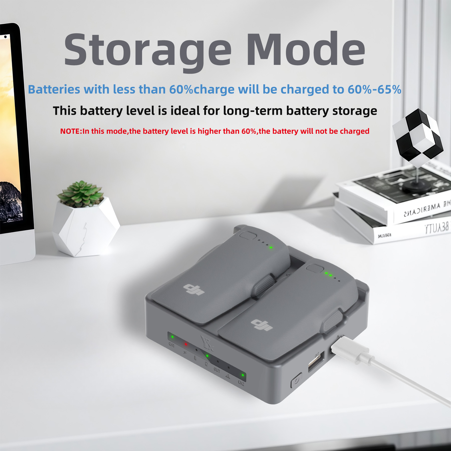 แท่นชาร์จแบตเตอรี่โดรน DJI NEO - Drone Battery Bag บทวิจารณ์และราคา