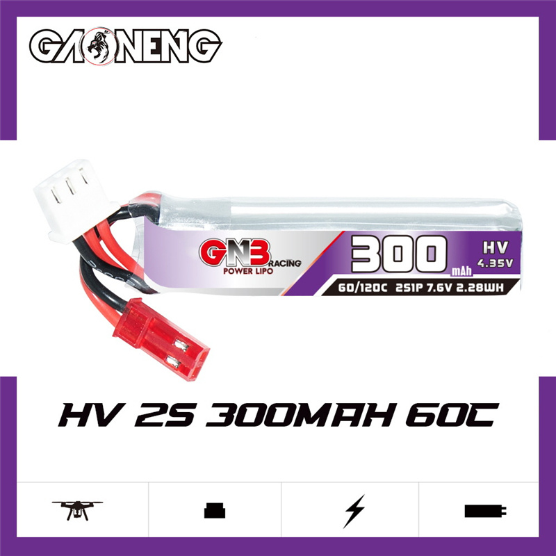 GAONENG GNB 2S 7.6V 300mAh 60C - Drone Battery Lipo บทวิจารณ์และราคา